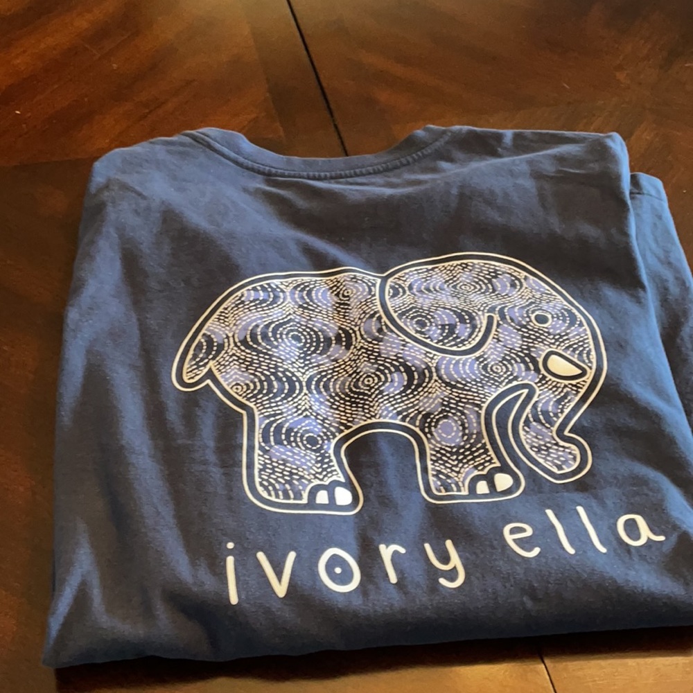 Ivory Ella shirt - Picture 3 of 3